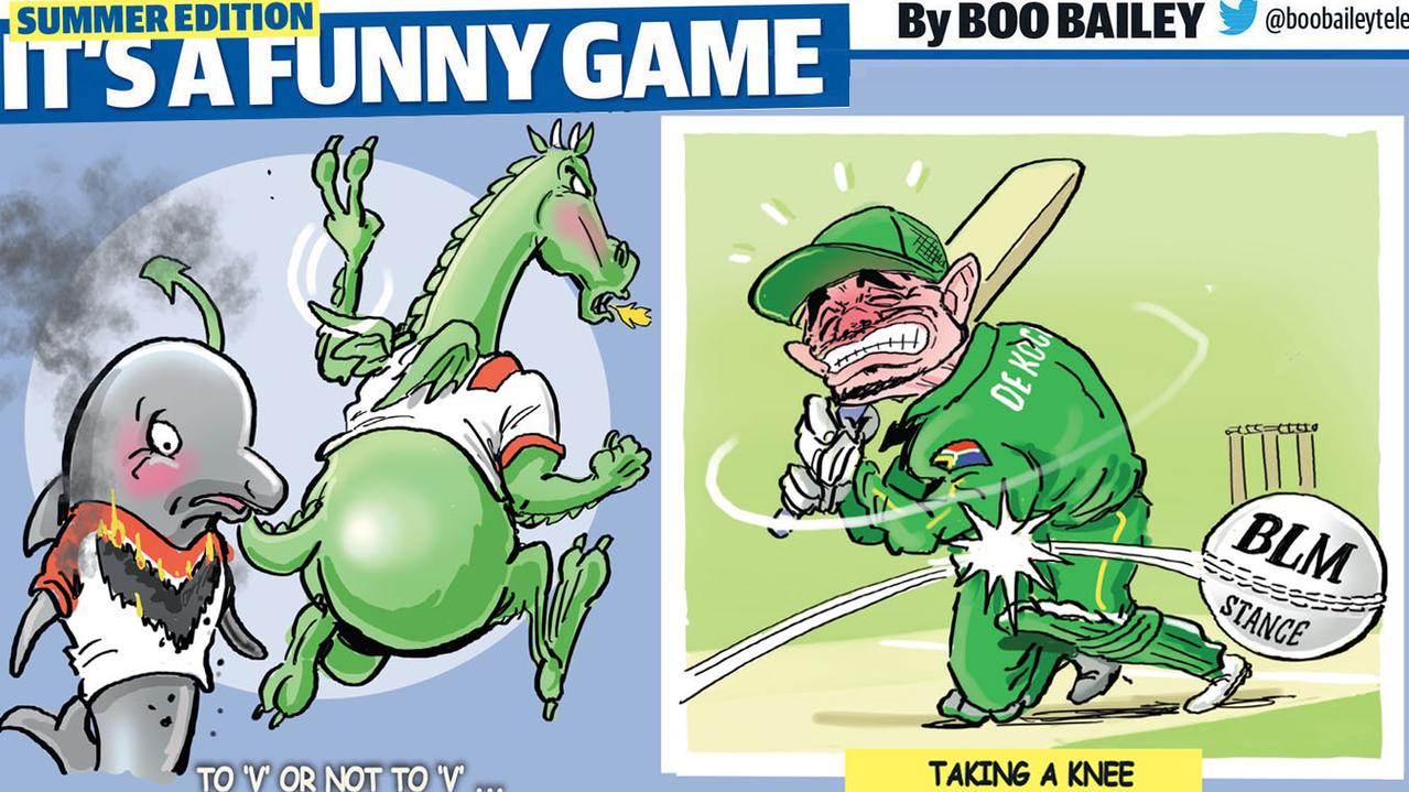 Boo Bailey’s take on the week in sport.