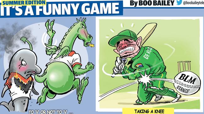 Boo Bailey’s take on the week in sport.