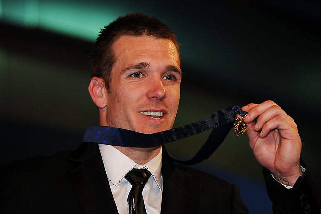 2011 Brownlow Medal winner Dane Swan. Picture: Michael Dodge