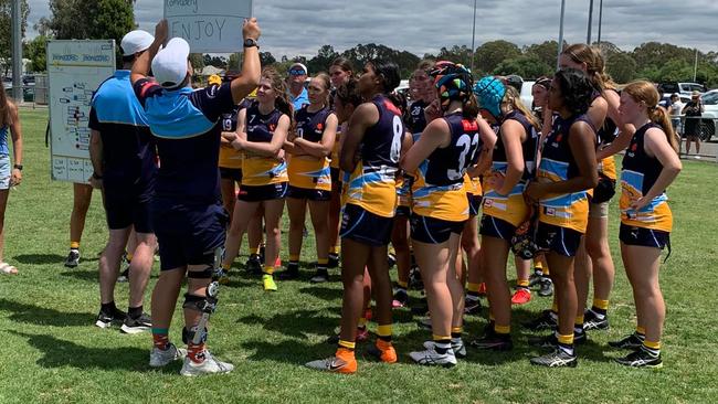 The Bendigo Pioneers enjoyed a big win against the GWV Rebels. Photo: Facebook.