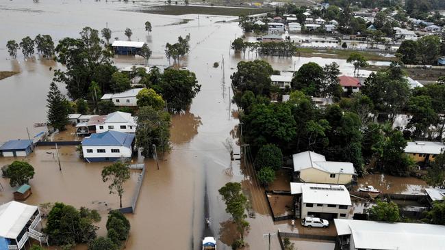 Lismore on March 6, 2022. Picture: Toby Zerna