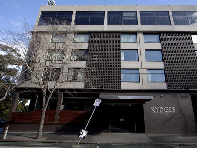 The Rydges on Swanston hotel in Melbourne. Picture: NCA NewsWire/David Geraghty