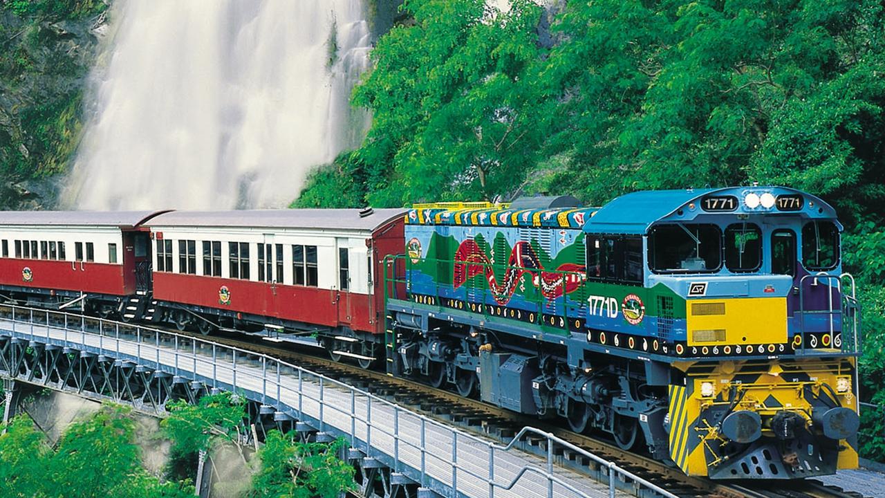 kuranda train trip