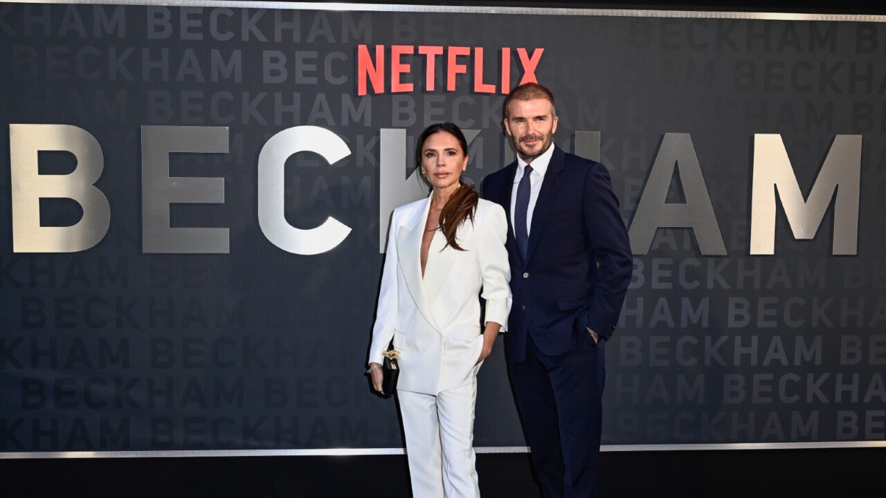 David Beckham reflects on his soccer career, mental health in documentary