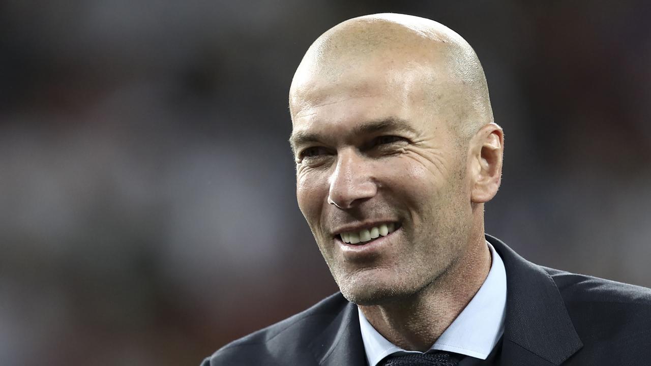 Zinedine Zidane could be the next Bayern coach.