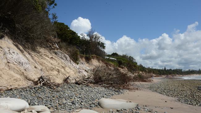 Serious erosion is continuing to cause concerns in Byron Bay.