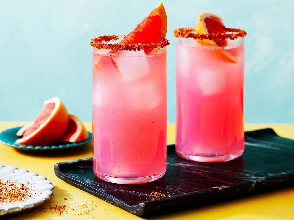 Paloma cocktail.