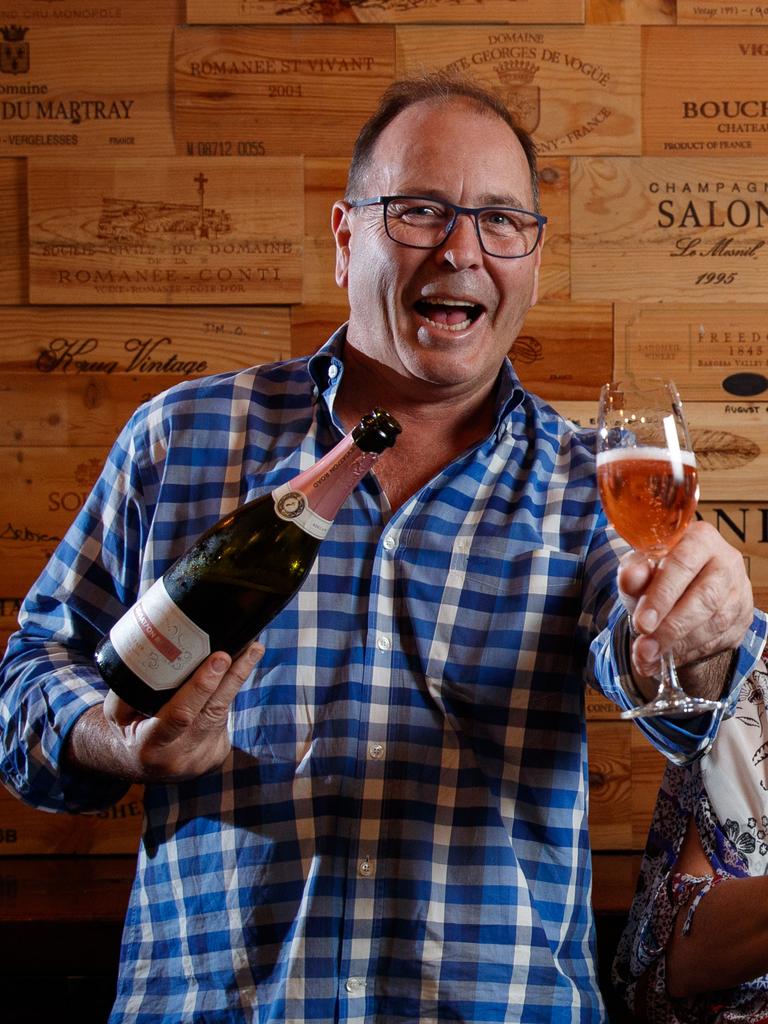 East End Cellars founder and owner Michael Andrewartha. Photo: Matt Turner.