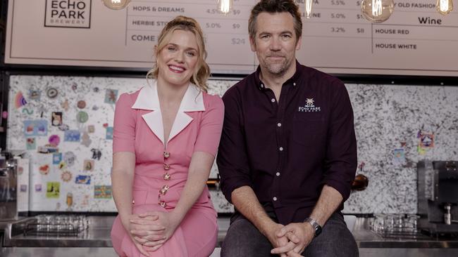 Binge’s original comedy series Colin From Accounts, starring Patrick Brammall and Harriet Dyer, premieres on December 1.