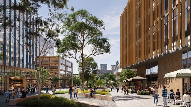 Parramatta Council called for more details around job and retail growth to support the population boom. Picture: NSW Government