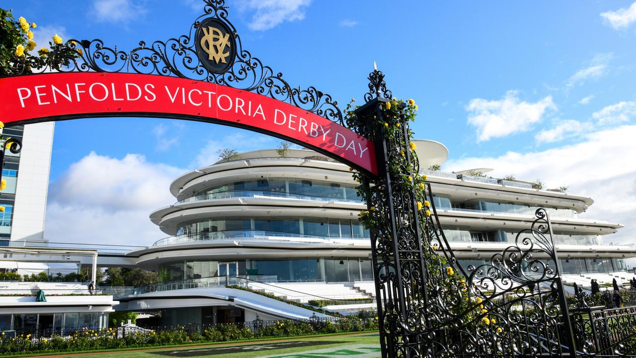 Flemington Racecourse on Derby Day. Picture: Getty Images