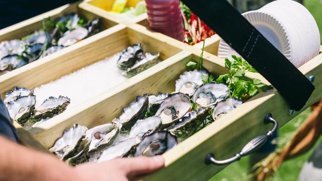 Sandstone Point Hotel Oyster Festival is on October 20.