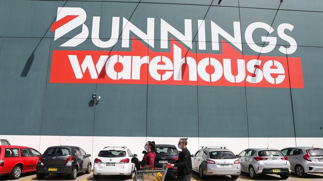 All Bunnings stores will be closed on Christmas Day. Picture: NCA NewsWire / Gaye Gerard