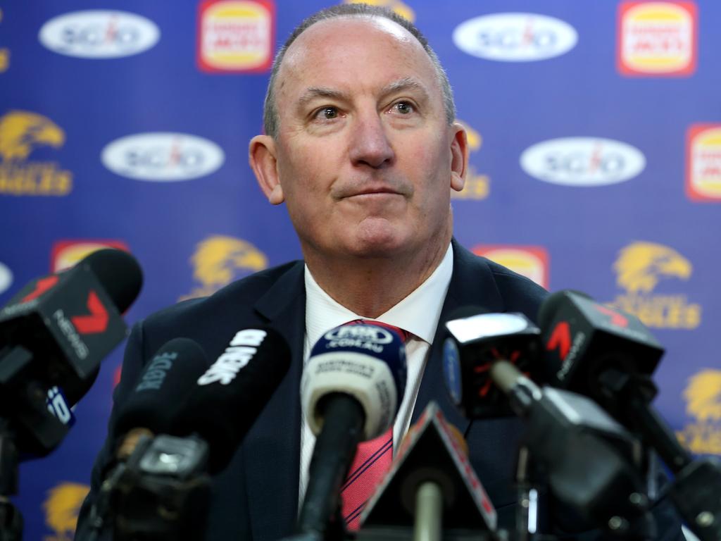 West Coast Eagles in no mood to change coach or CEO despite poor start ...