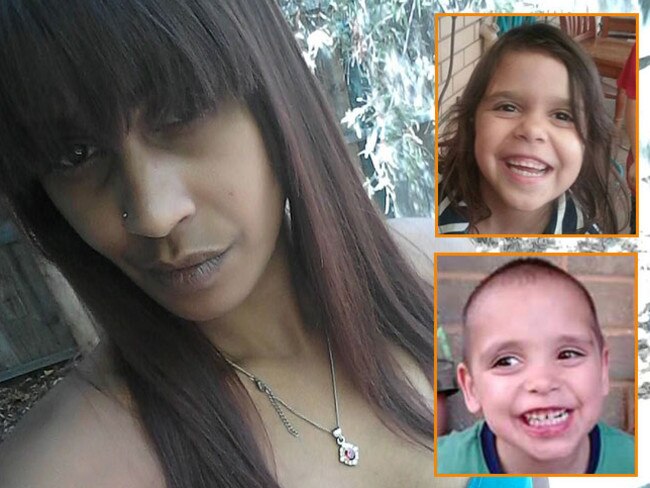 The murders of Adeline Yvette Rigney-Wilson and her two children Amber and Corey has shocked the state.