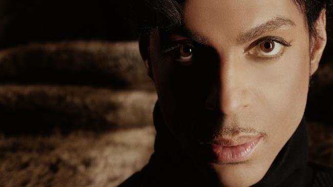 Singer Prince in an undated photo for his Australian tour.