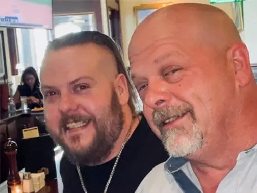 Adam Harrison, "Pawn Stars" TV personality Rick Harrison's son, died due to a fentanyl overdose. He was 39. Picture: Rick Harrison/Instagram