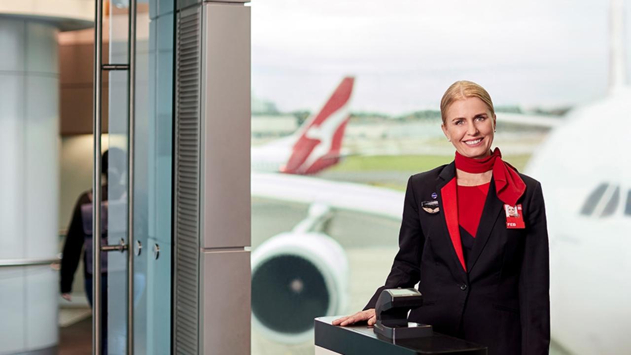 Qantas is boarding passengers earlier to improve on time performance. Picture: Supplied.