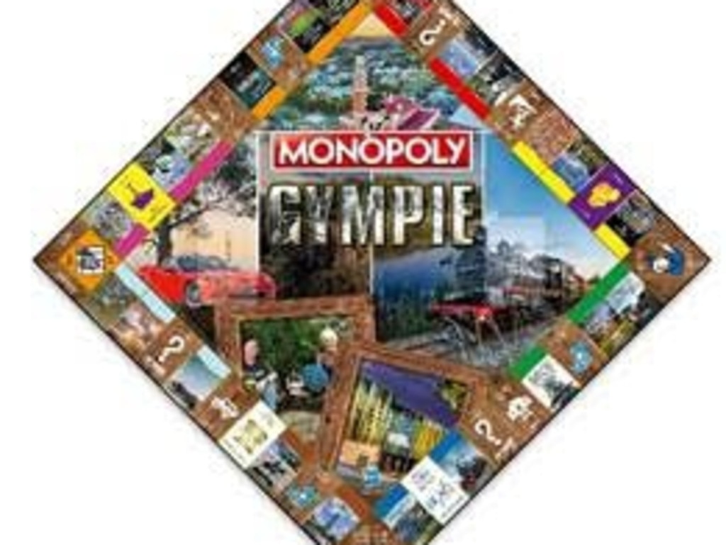 A new Monopoly game based on Gympie region has been released