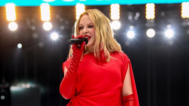 Australia’s queen of pop is making her return to the stage. Picture: David Fisher/Shutterstock for Global