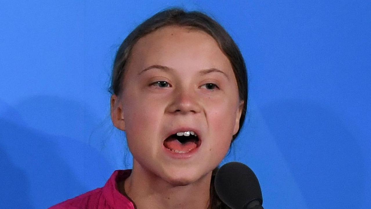 Greta Thunberg fires up climate debate | The Courier Mail