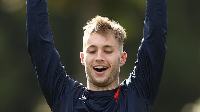 The sky is the limit for Sam Walker. Picture” Mark Metcalfe/Getty Images