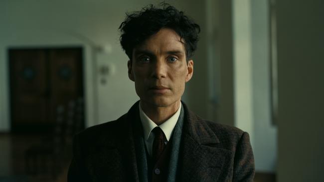 pxCillian Murphy in Christopher Nolan’s Oppenheimer, which was nominated for eight Golden Globes. Picture: Universal Pictures