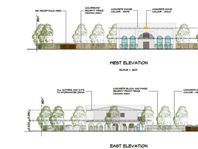 Plans for a Sikh temple in South Lismore.