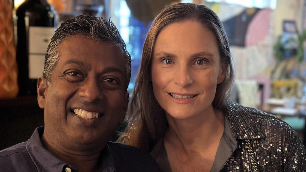 Dayan and Christine Jayasekera.