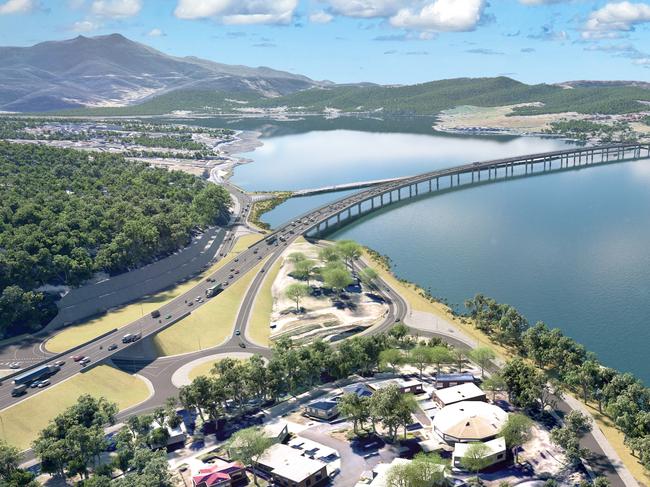 New Bridgewater Bridge concept image