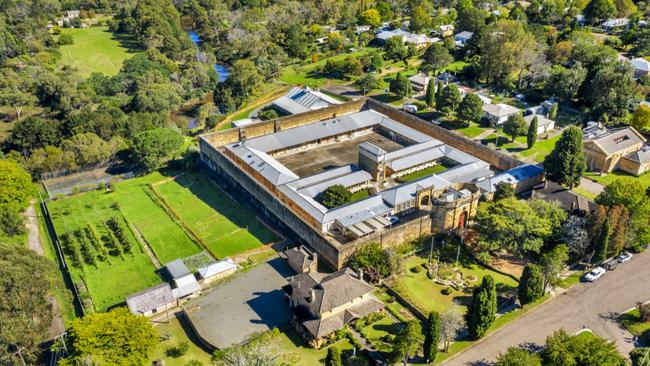 The grounds of Berrima prison.