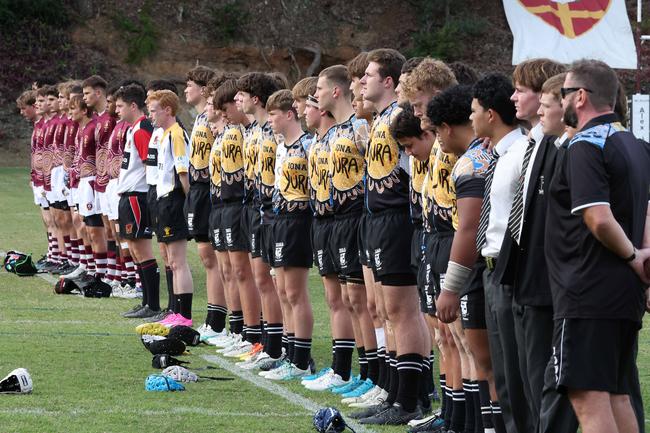 AIC First XV rugby Iona College vs St Peters, Indooroopilly. Picture: Liam Kidston