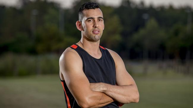 Coomera Crushers team of the decade lock William Karena. Picture: Jerad Williams