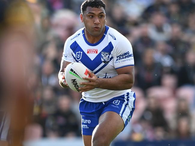 Pangai Jnr quit the Bulldogs suddenly. Picture: NRL Photos