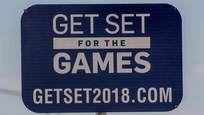 The Griffith University Report was provided to the Get Set for the Games team. Picture: Jerad Williams