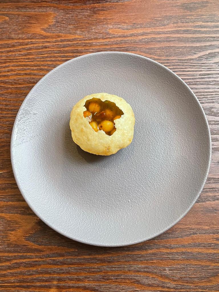 Lasan's Pani Puri is little, but it sure packs a punch.