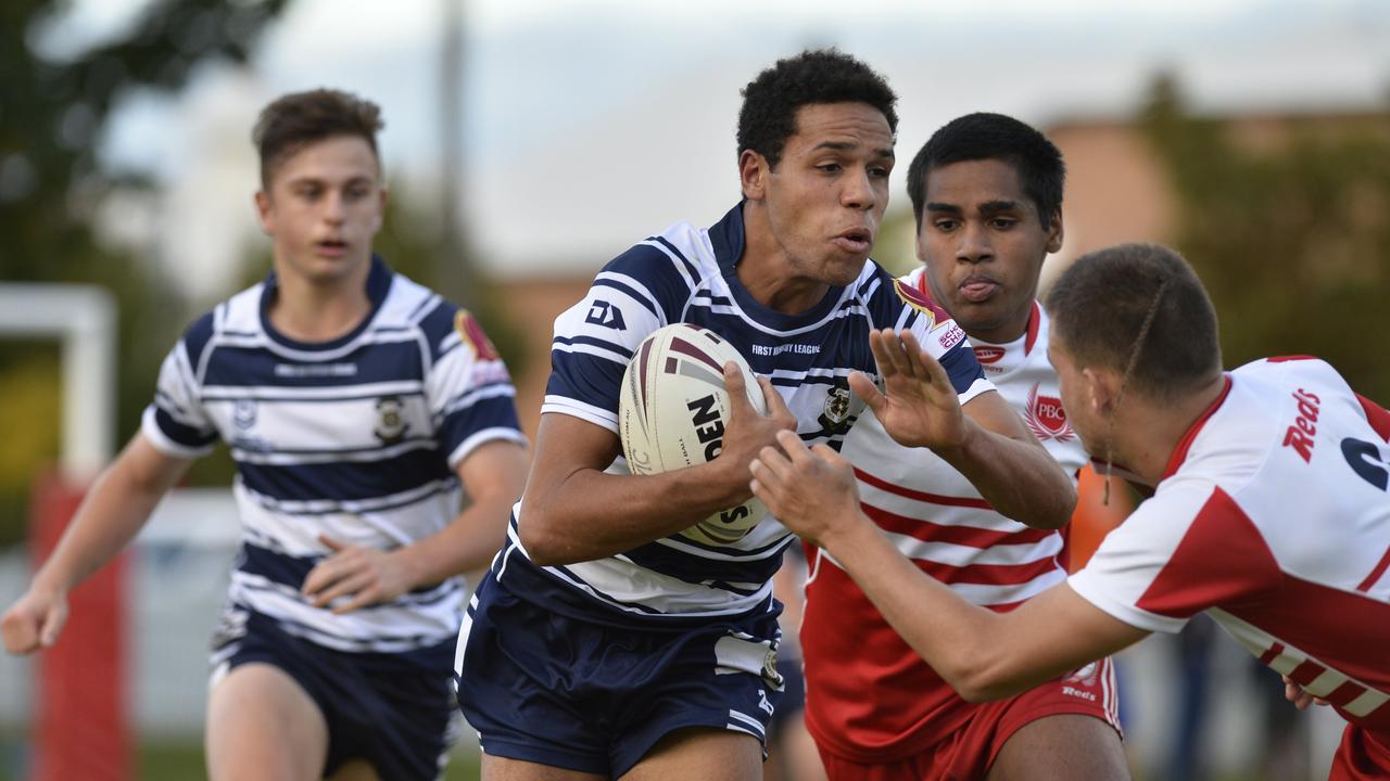 Sam Elara is a St Mary's College old boy.