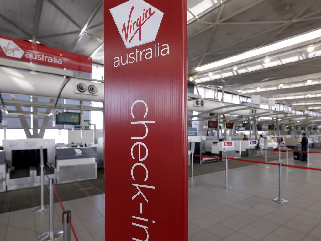 Trade Minister Simon Birmingham has suggested border closures could remain in place into 2021. Picture: AP Photo/Rick Rycroft.