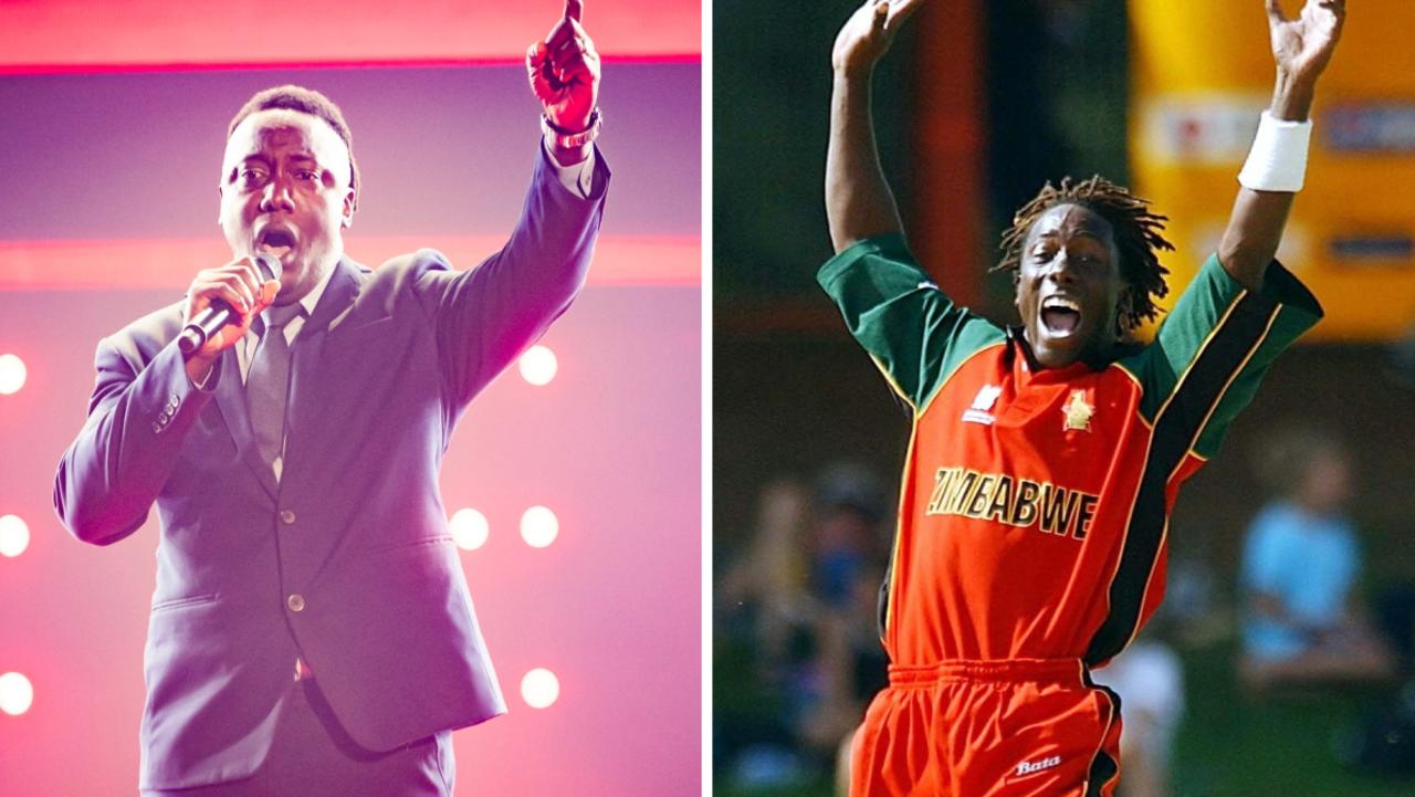 Henry Olonga stole the show on Channel 9's The Voice.