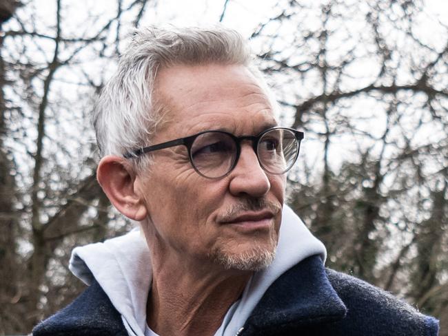 Gary said: “I’m sorry. It’s more important than the BBC …” Picture: AFP