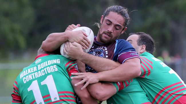 Ormeau’s Parahi Wilson is another Gold Coaster in the SEQ White side. Picture: Mike Batterham