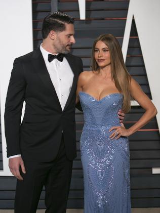 Joe Manganiello and Sofia Vergara.