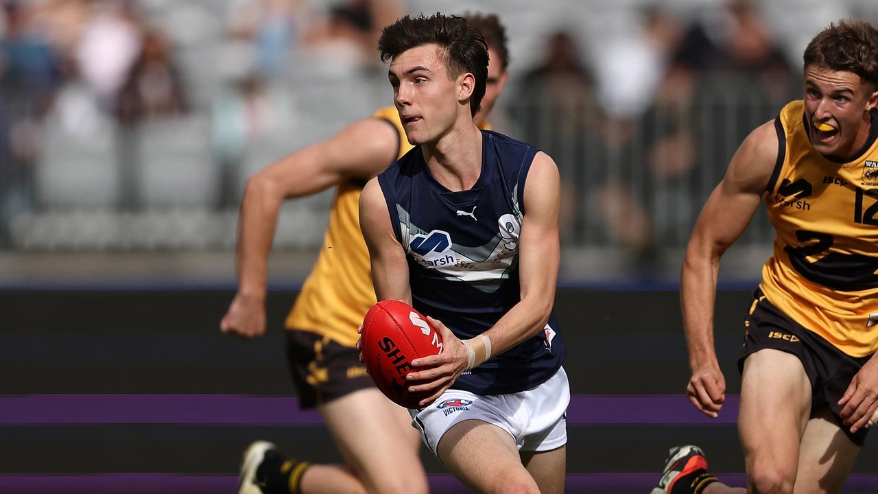 <!DOCTYPE html PUBLIC "-//W3C//DTD HTML 4.0 Transitional//EN" "http://www.w3.org/TR/REC-html40/loose.dtd"><html><body><p>Jagga Smith joins Carlton. (Photo by Paul Kane/AFL Photos/via Getty Images)</p></body></html>