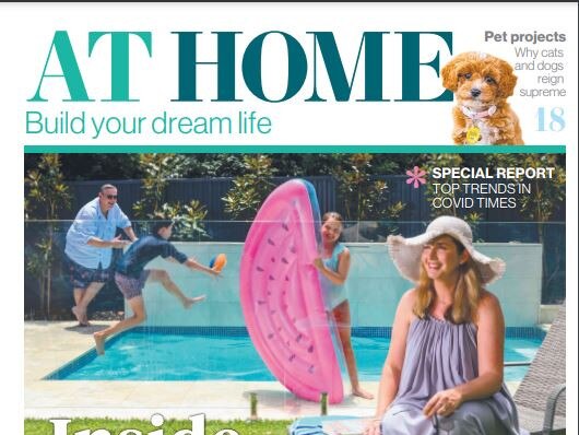 Don’t miss the relaunch of At Home magazine in your newspaper this Saturday (February 13), including plenty of pool inspiration, tips and how-to.