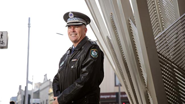 Supt Andrew Holland. Picture: Adam Yip