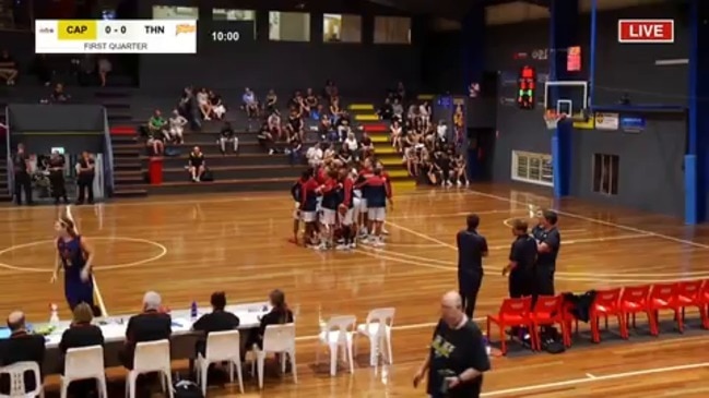 Replay – Qld State Basketball - Brisbane Capitals vs Logan Thunder (Mens)