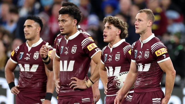 Daly Cherry-Evans will captain the Maroons in the series opener. Picture: Cameron Spencer/Getty Images
