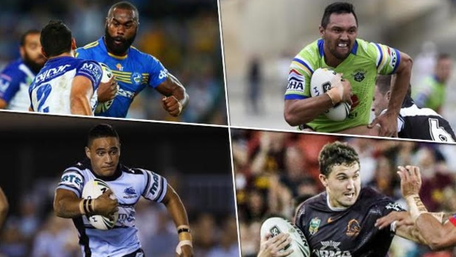 NRL Power Rankings: Wingers.