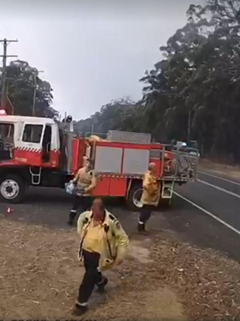 Bushfires: Disturbing fire video shows fire turning ‘day to night’ in ...