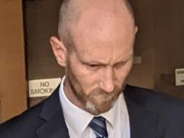 Scamander real estate agent Dane Andrew Cumming, 39. Picture: Alex Treacy